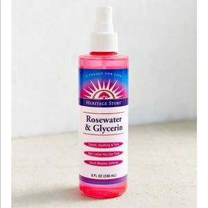 Heritage store- rosewater & glycerin